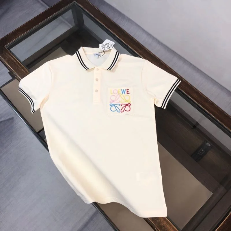 Loewe T-Shirts Sporty 164150