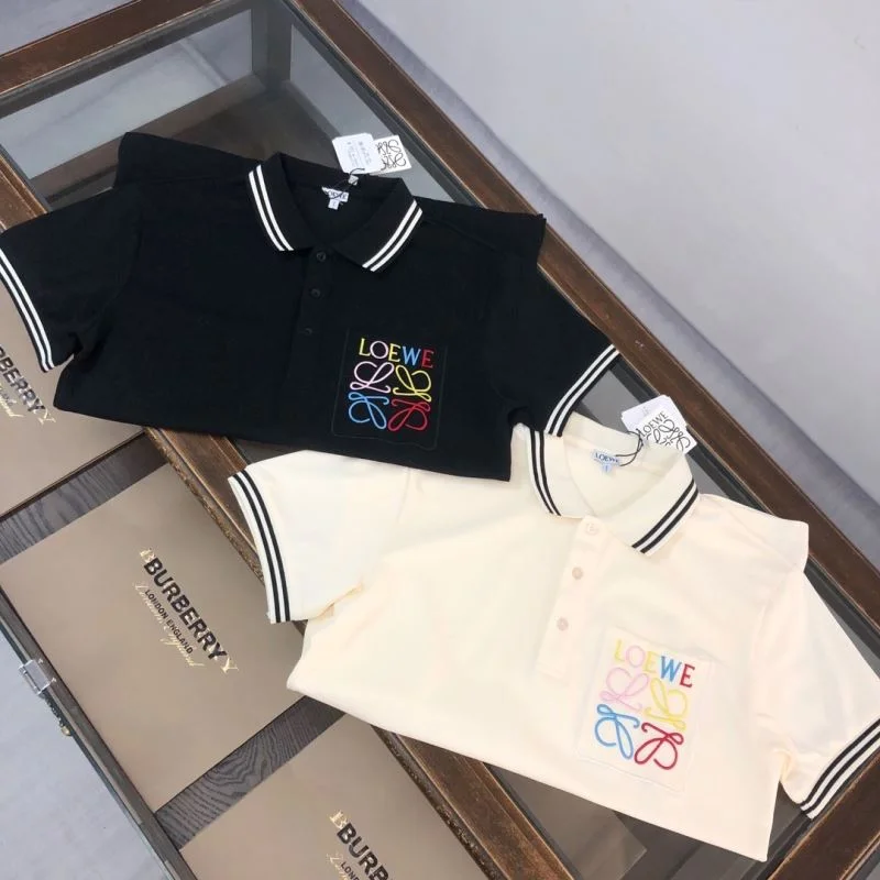 Loewe T-Shirts Sporty 164150