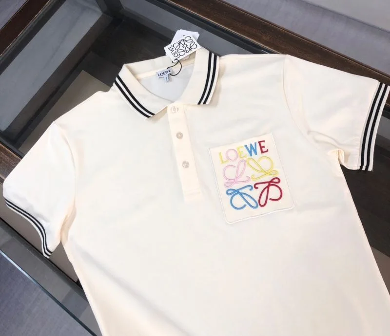 Loewe T-Shirts Sporty 164150