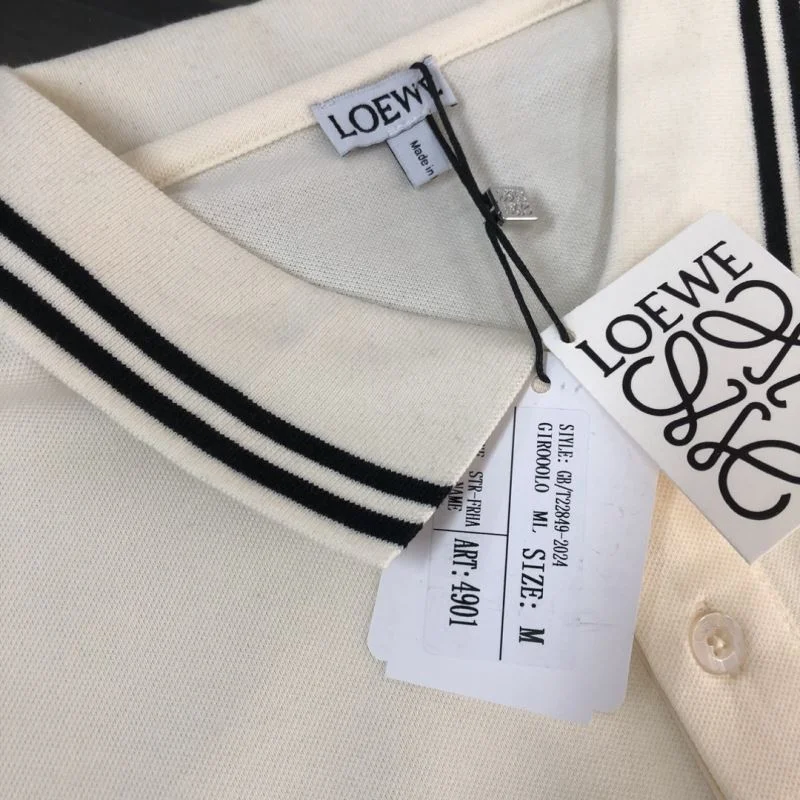 Loewe T-Shirts Sporty 164150