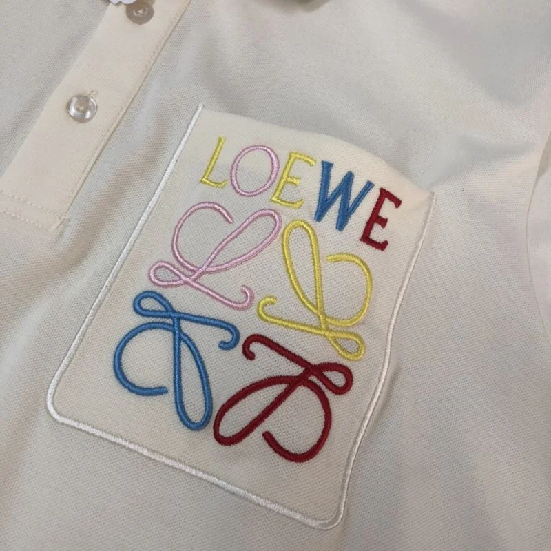 Loewe T-Shirts Sporty 164150