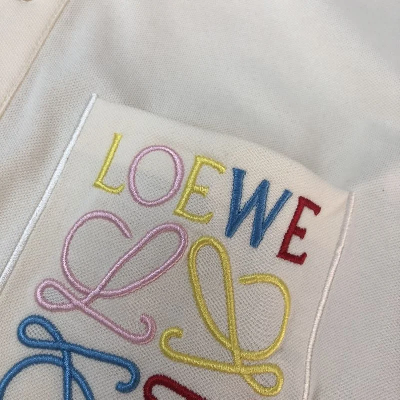 Loewe T-Shirts Sporty 164150