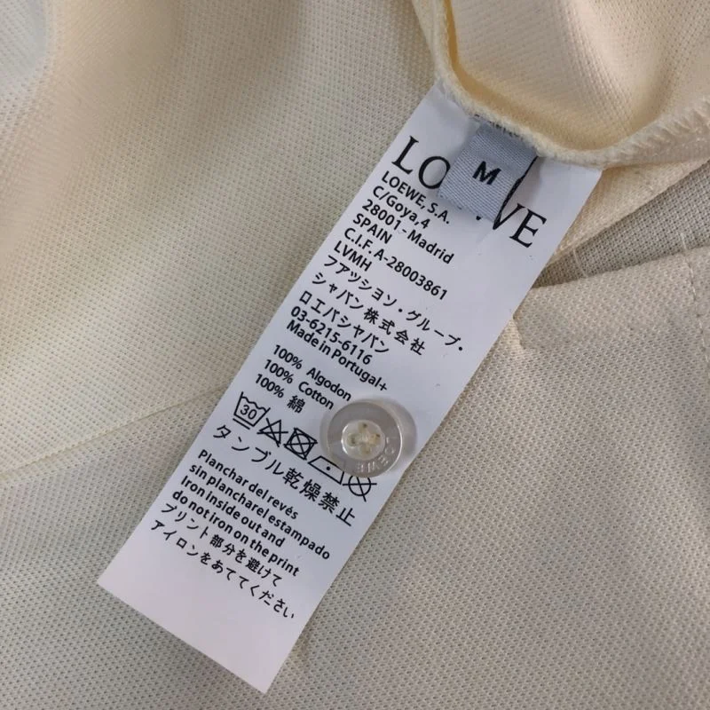 Loewe T-Shirts Sporty 164150