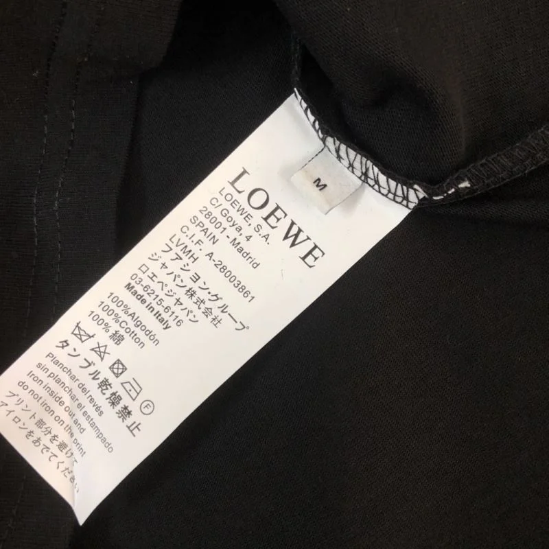 Loewe T-Shirts Effortless 164130