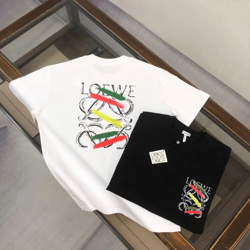 Loewe T-Shirts Colorful 164129