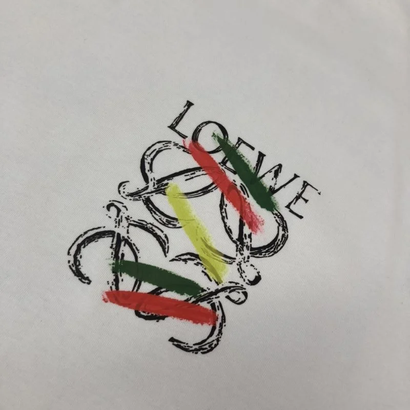 Loewe T-Shirts Colorful 164129