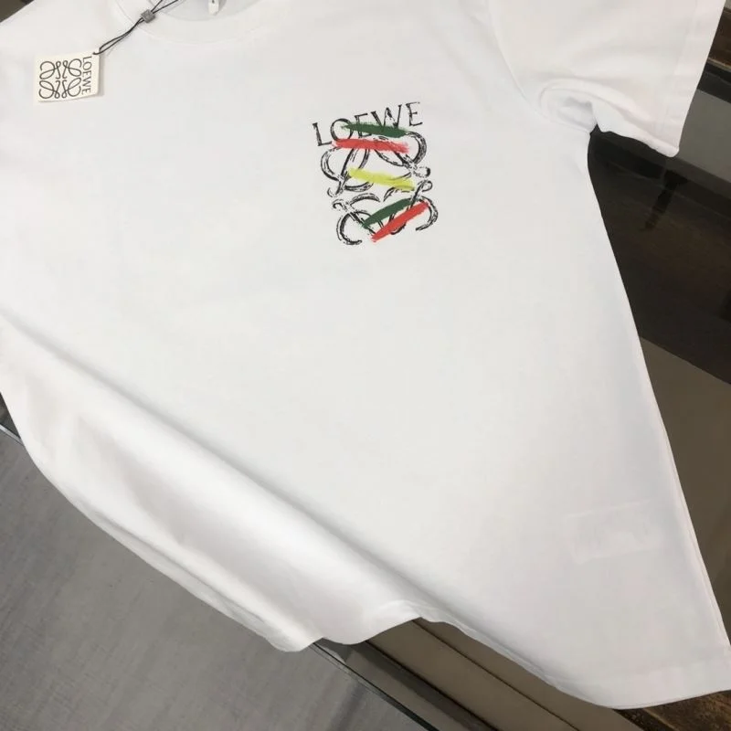 Loewe T-Shirts Colorful 164129
