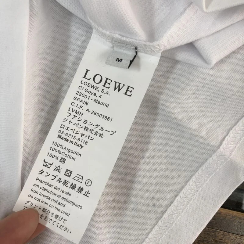 Loewe T-Shirts Colorful 164129