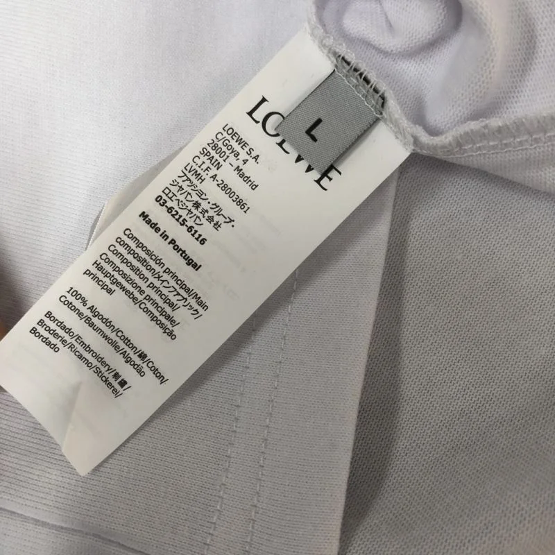 Loewe T-Shirts Durable 164120