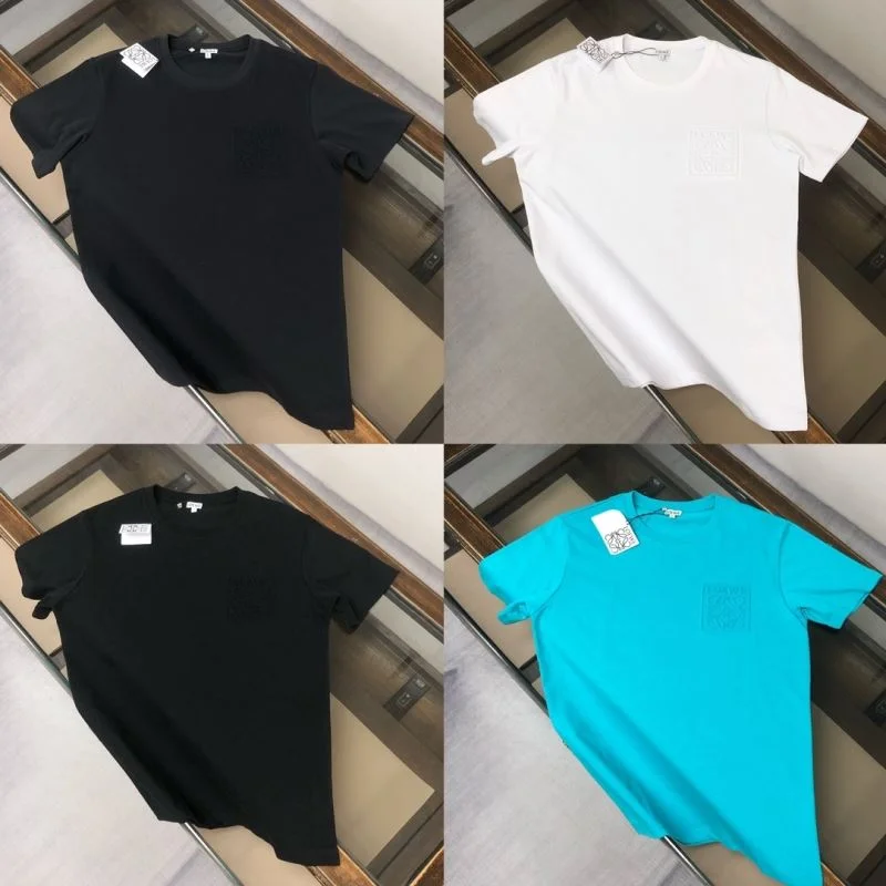 Loewe T-Shirts Comfortable 164156