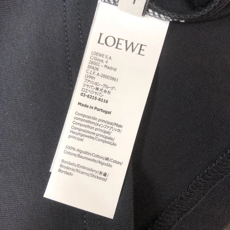Loewe T-Shirts Comfortable 164156