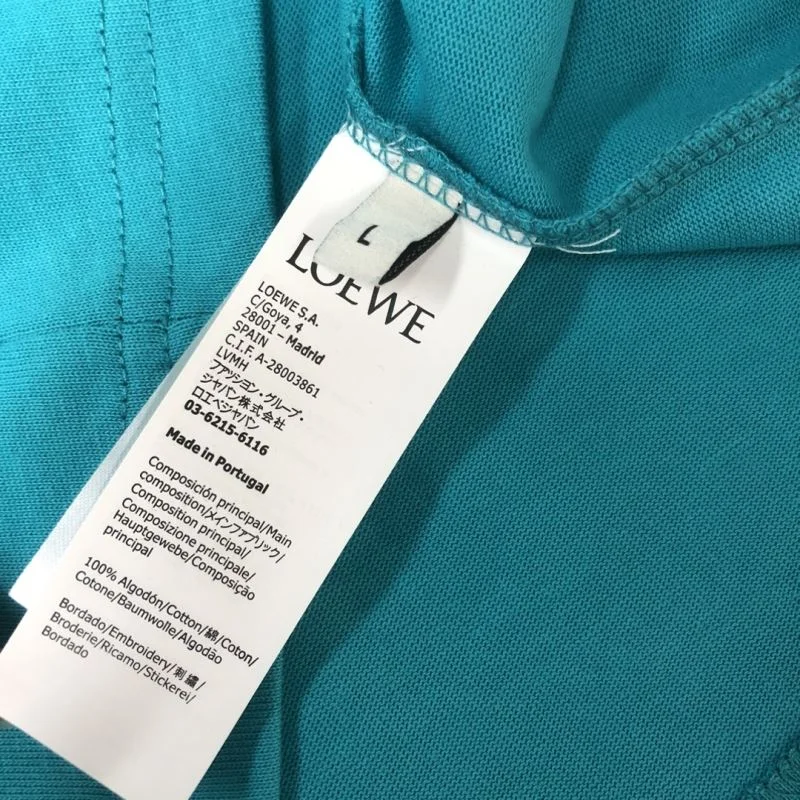 Loewe T-Shirts ComfortFit 164125
