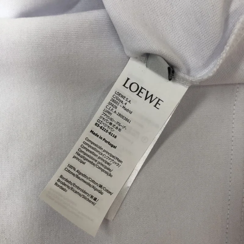 Loewe T-Shirts SmartChoice 164119
