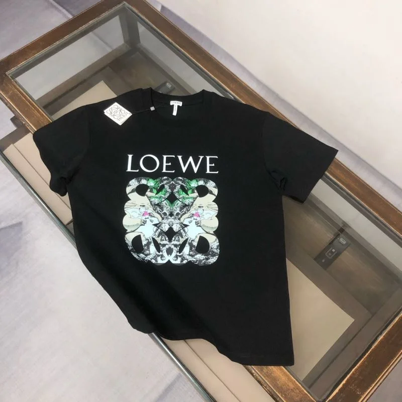 Loewe T-Shirts WrinkleFree 164112