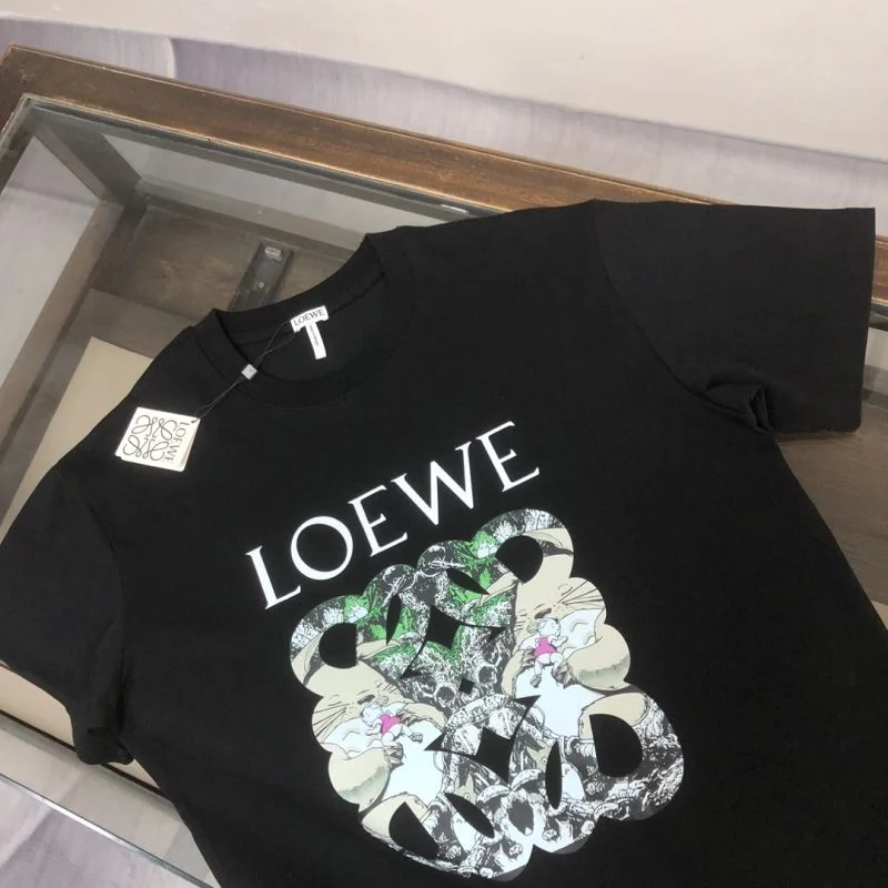 Loewe T-Shirts WrinkleFree 164112