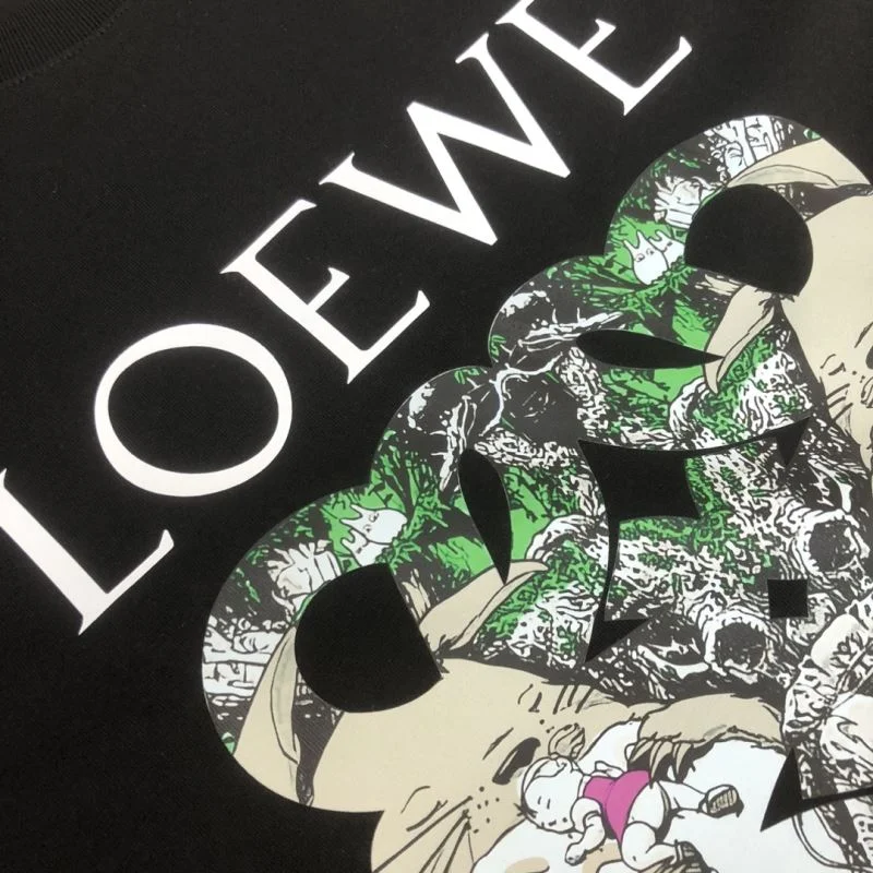 Loewe T-Shirts WrinkleFree 164112