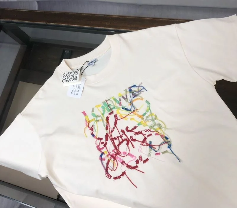 Loewe T-Shirts Versatile 164135
