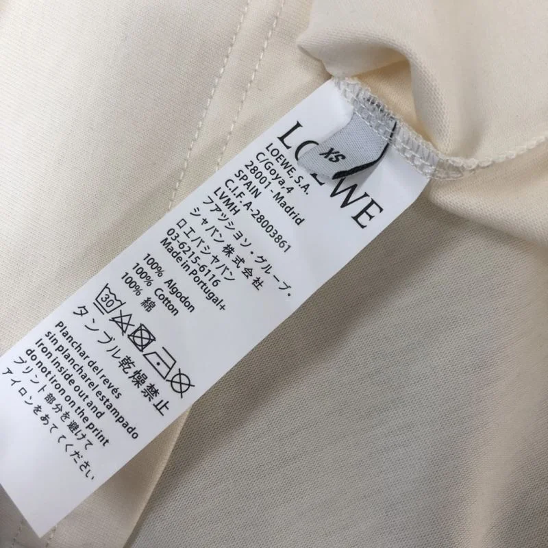 Loewe T-Shirts Versatile 164135