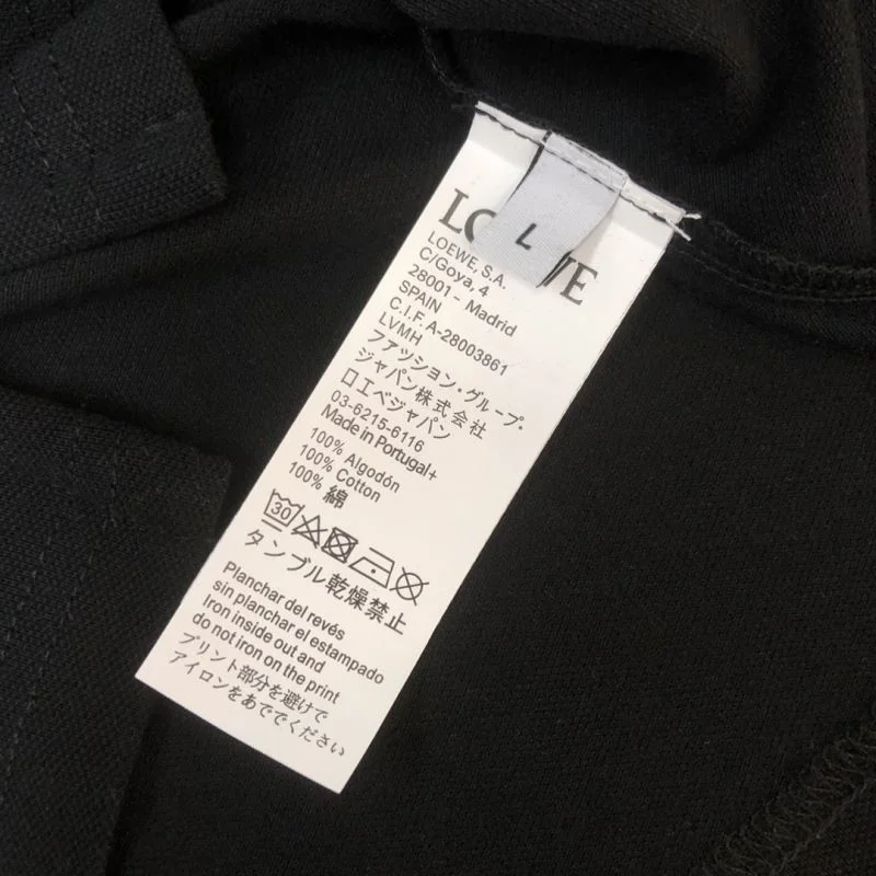 Loewe T-Shirts SoftTouch 164115