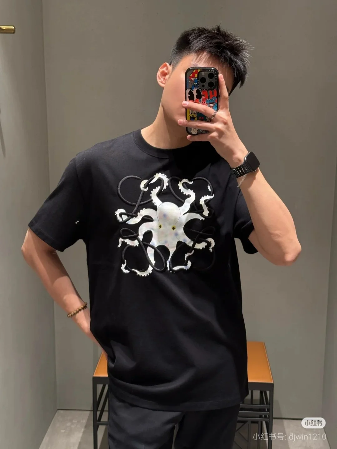 Loewe T-Shirts Tailored 164134