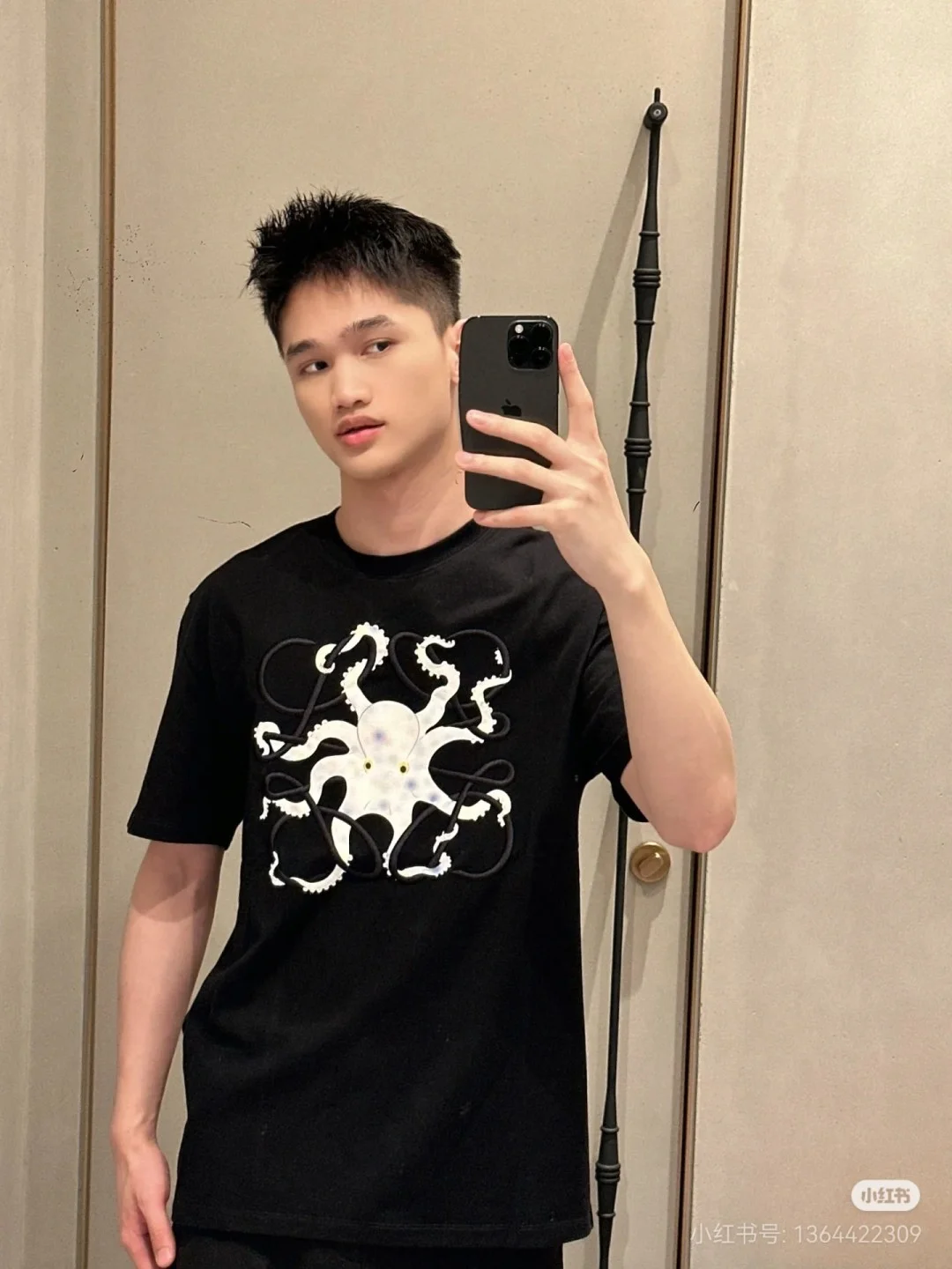Loewe T-Shirts Tailored 164134