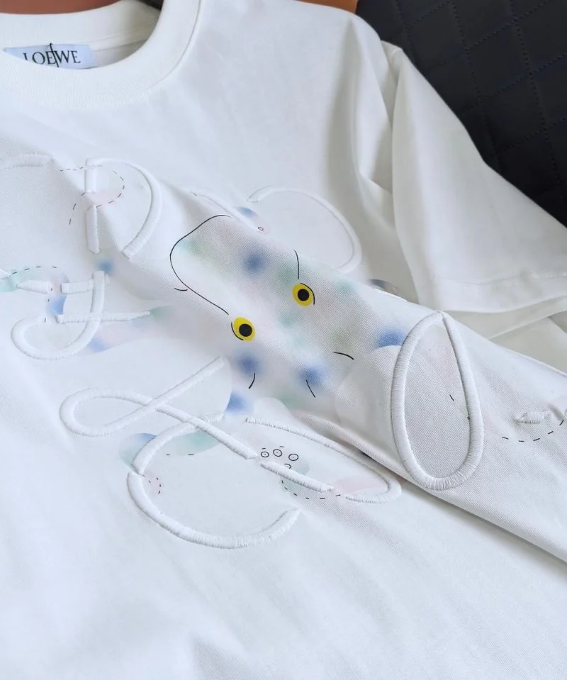 Loewe T-Shirts Tailored 164134