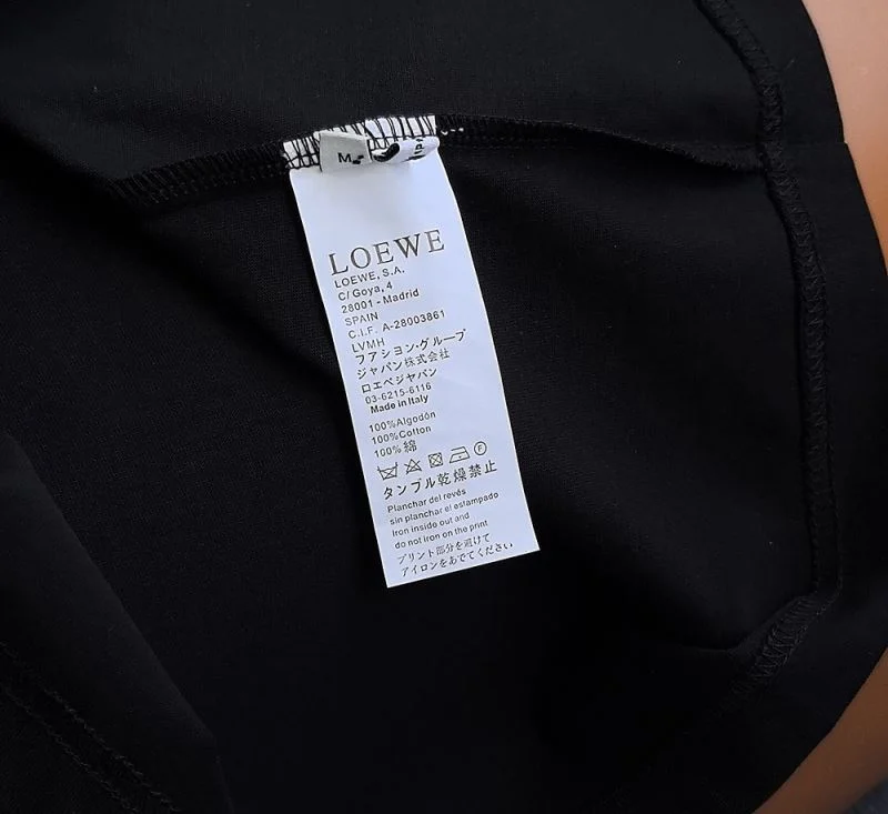 Loewe T-Shirts Supportive 164114