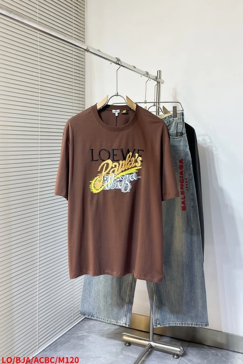 Loewe T-Shirts Flexible 152313