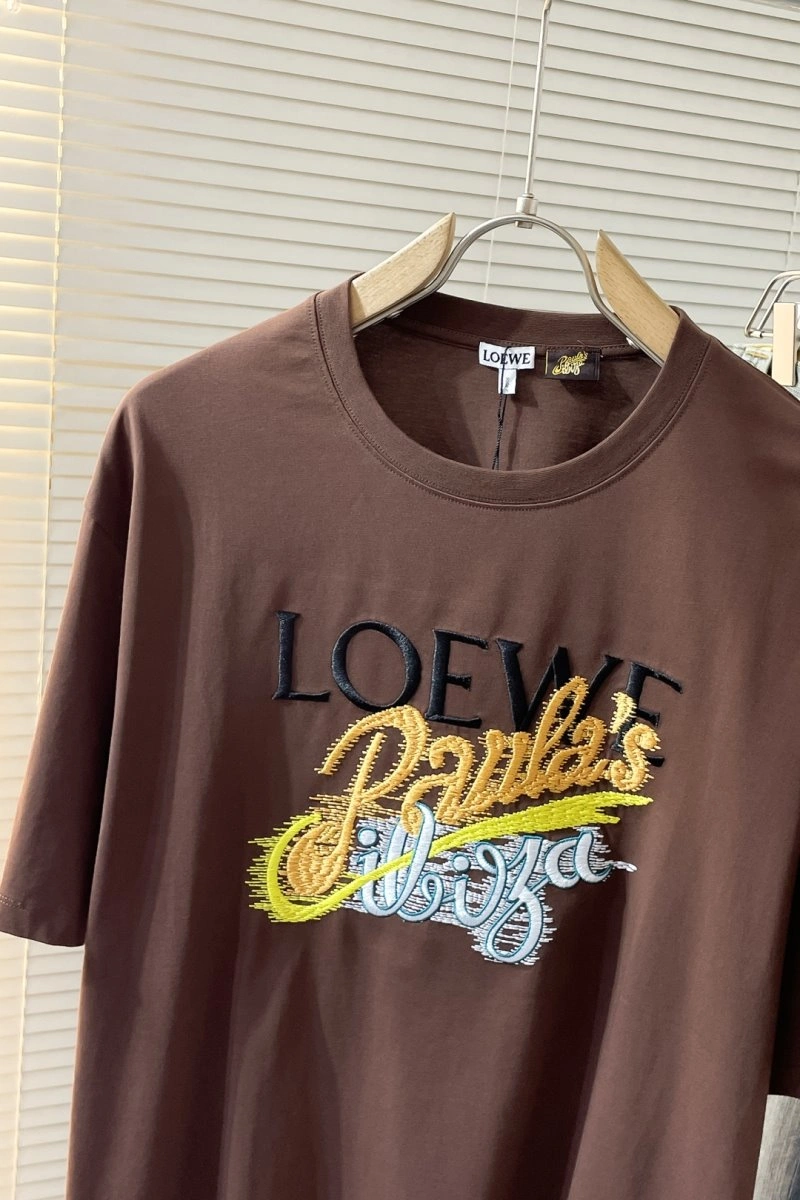 Loewe T-Shirts Flexible 152313