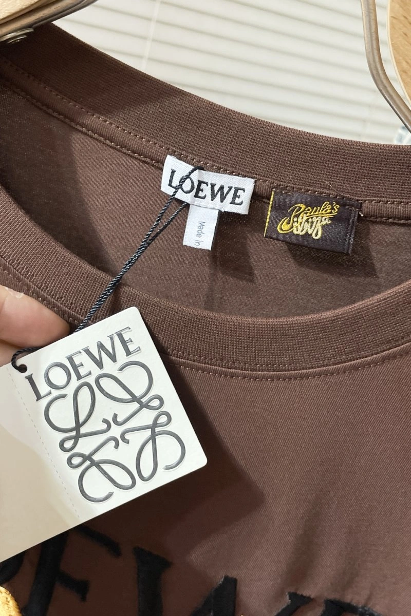 Loewe T-Shirts Flexible 152313