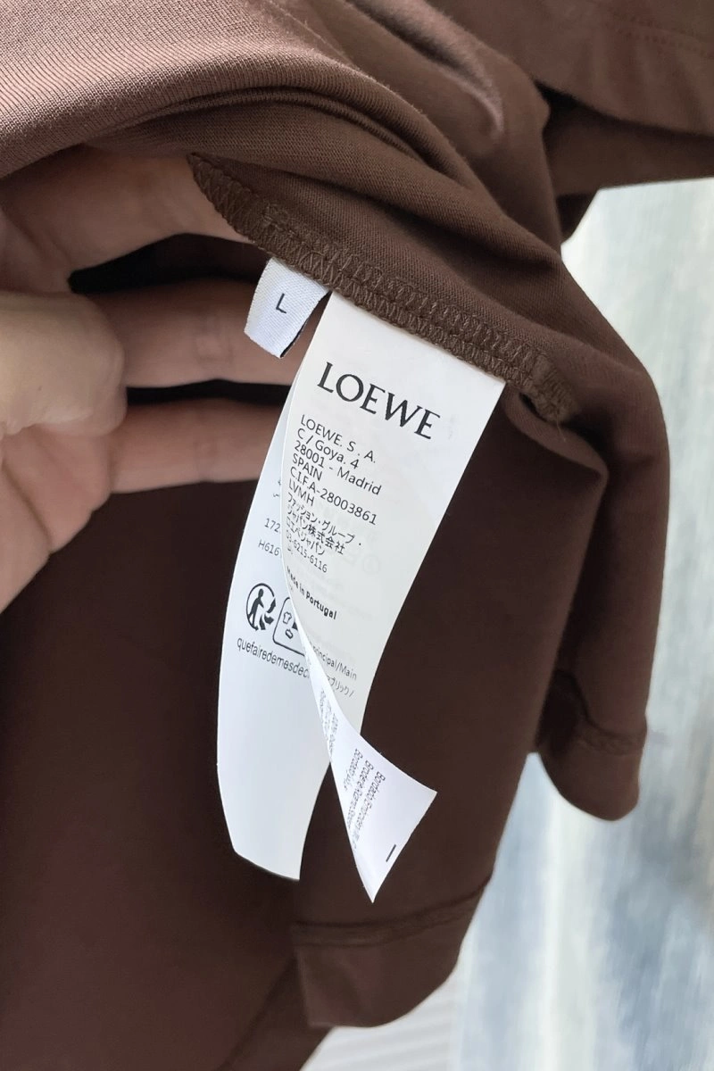 Loewe T-Shirts Flexible 152313