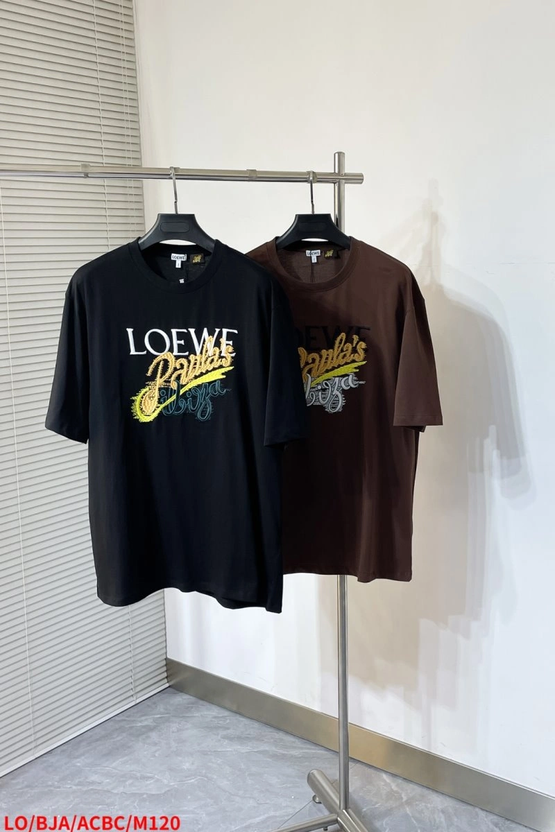 Loewe T-Shirts Flexible 152313
