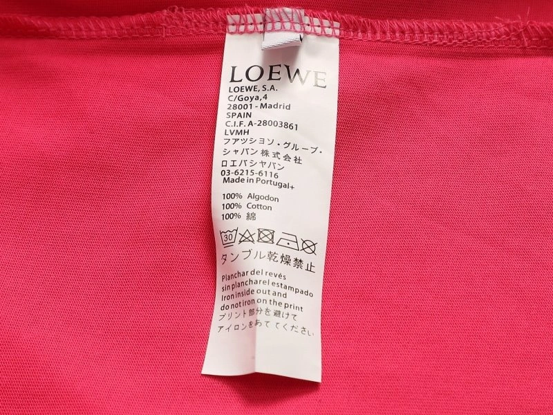 WrinkleFree Loewe T-Shirts 152307