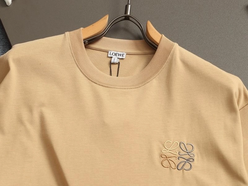 Loewe T-Shirts Stretchable 152305
