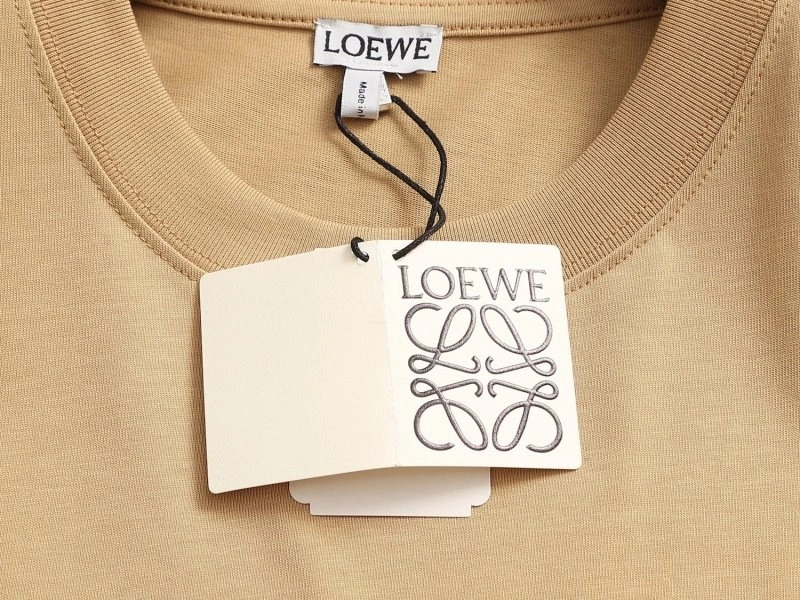 Loewe T-Shirts Stretchable 152305