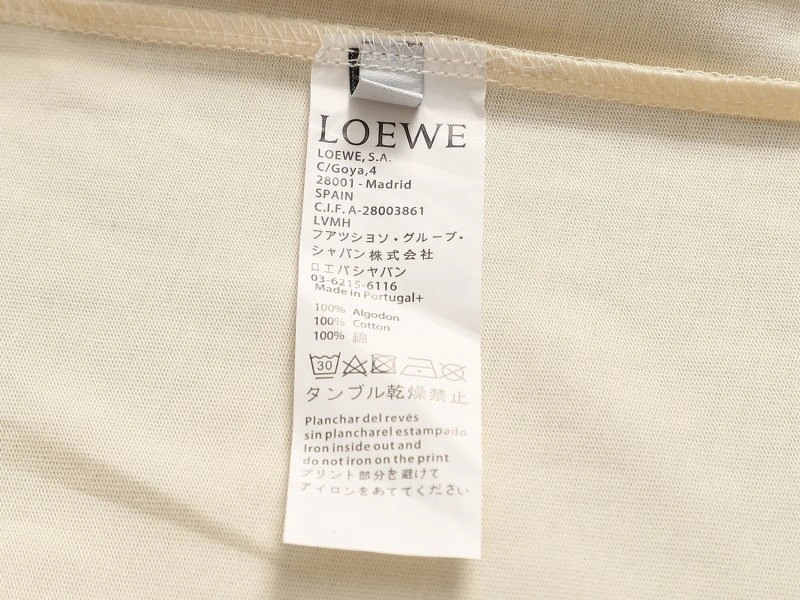 Loewe T-Shirts Casual 152303
