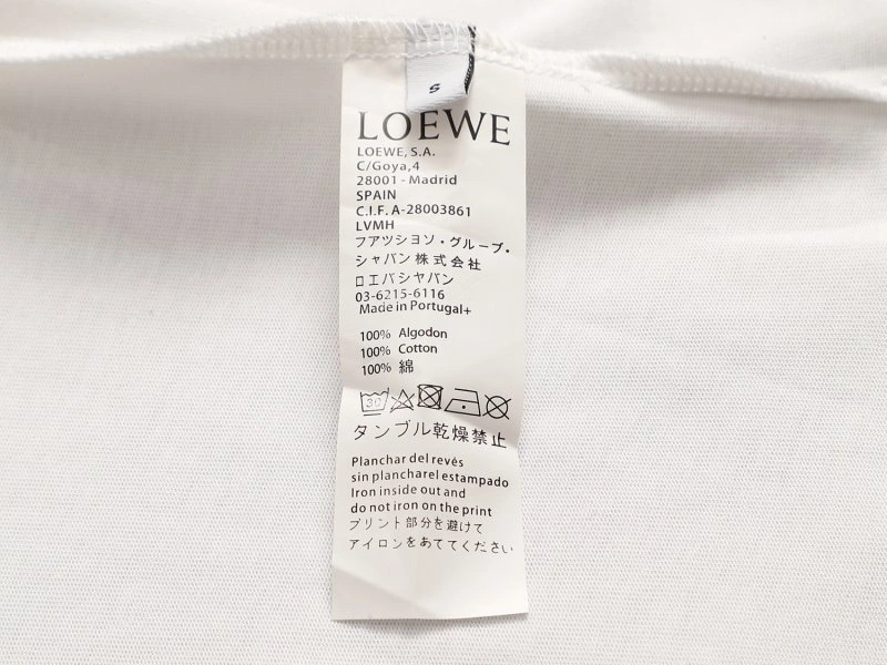 Loewe T-Shirts Chic 152304