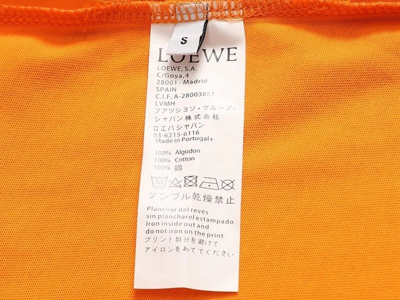 Loewe T-Shirts Lightweight 152302