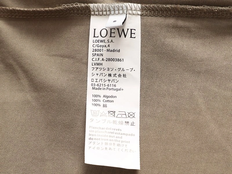 Loewe T-Shirts Resilient 152298