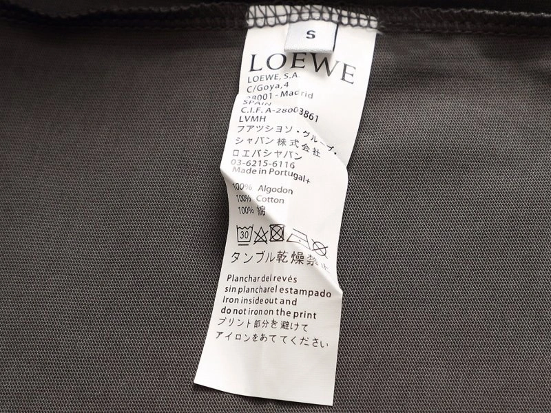 Loewe T-Shirts Upgraded 152297
