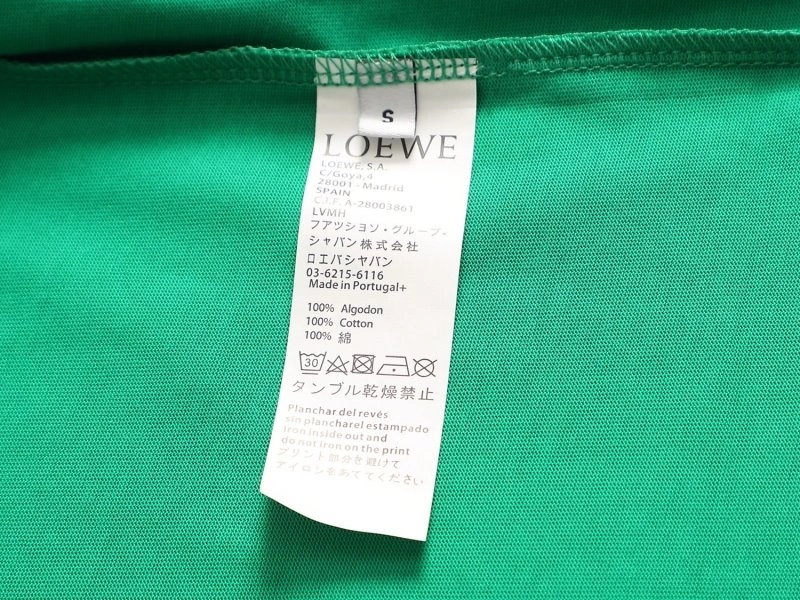Loewe T-Shirts WeatherProof 152283