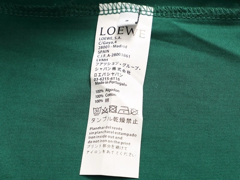 Loewe T-Shirts Packable 152299