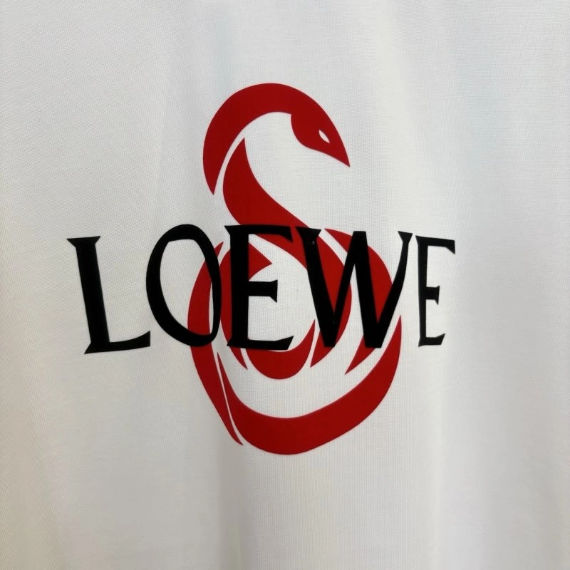 Loewe T-Shirts Durable 152282