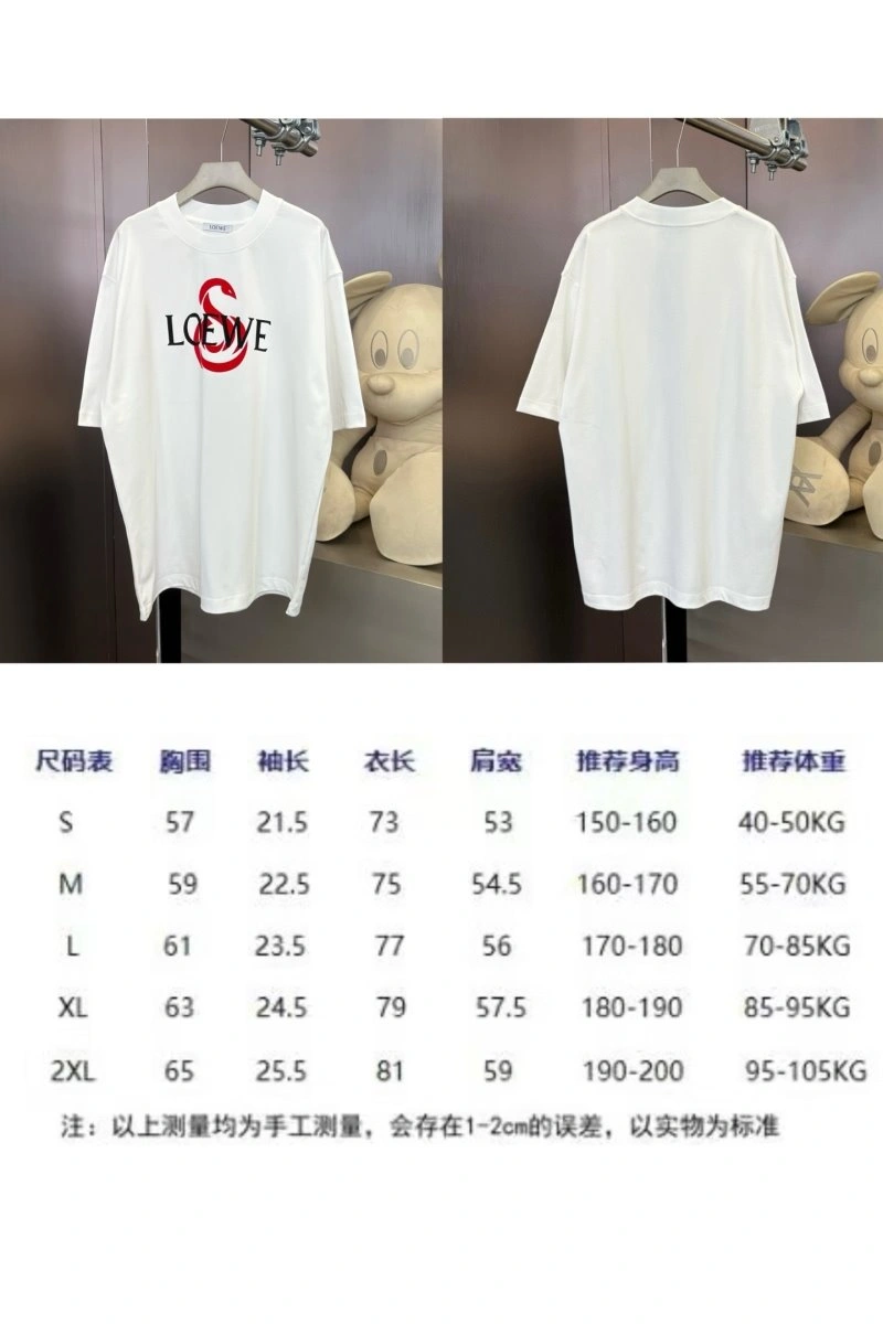 Loewe T-Shirts Durable 152282