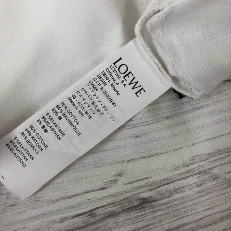 Loewe T-Shirts Refined 152295