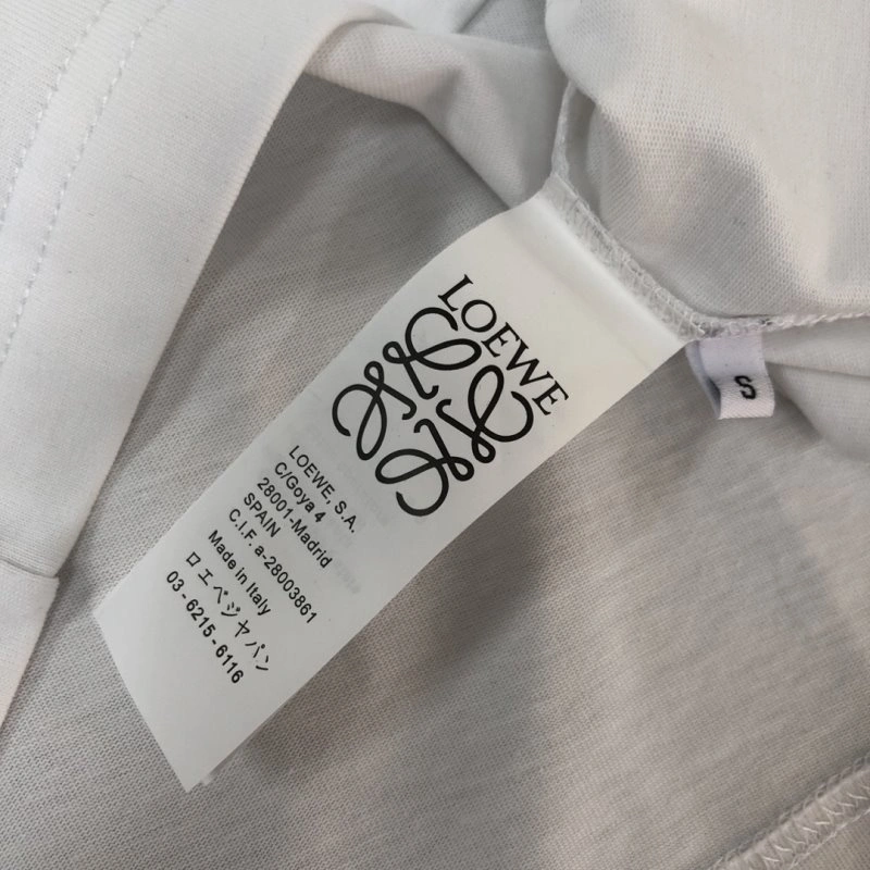 Loewe T-Shirts MoistureWicking 152284