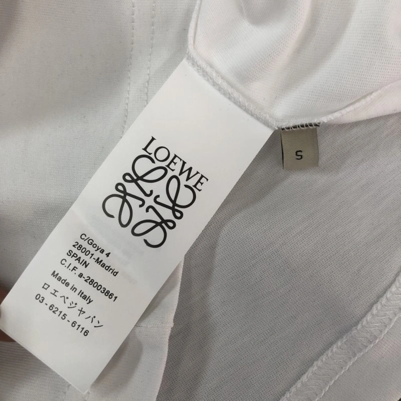 Loewe T-Shirts Classic 152279