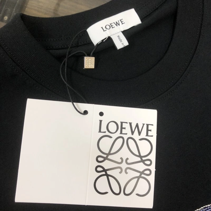 Loewe T-Shirts Colorful 152275