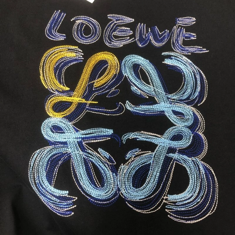 Loewe T-Shirts Colorful 152275