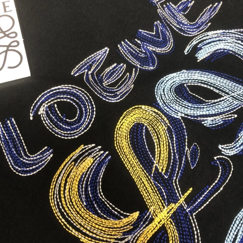Loewe T-Shirts Colorful 152275